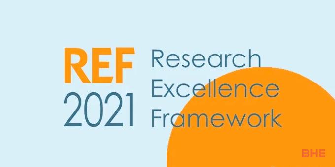 英国官方唯一认可排名，历经8年终于发布2021REF卓越研究框架报告