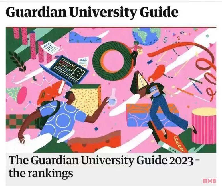 2023《卫报》英国大学排名！“Stoxbridge”新词诞生，可能代表英国大学排名新秩序