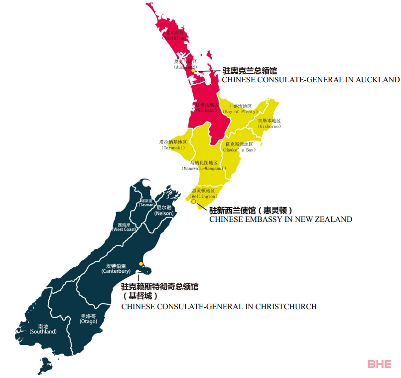 在新西兰申请中国签证，申请人必须录指纹