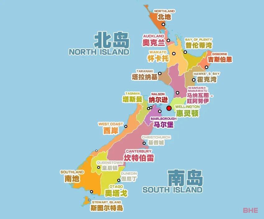 留学新西兰须知：教育部认可的新西兰院校有哪些？