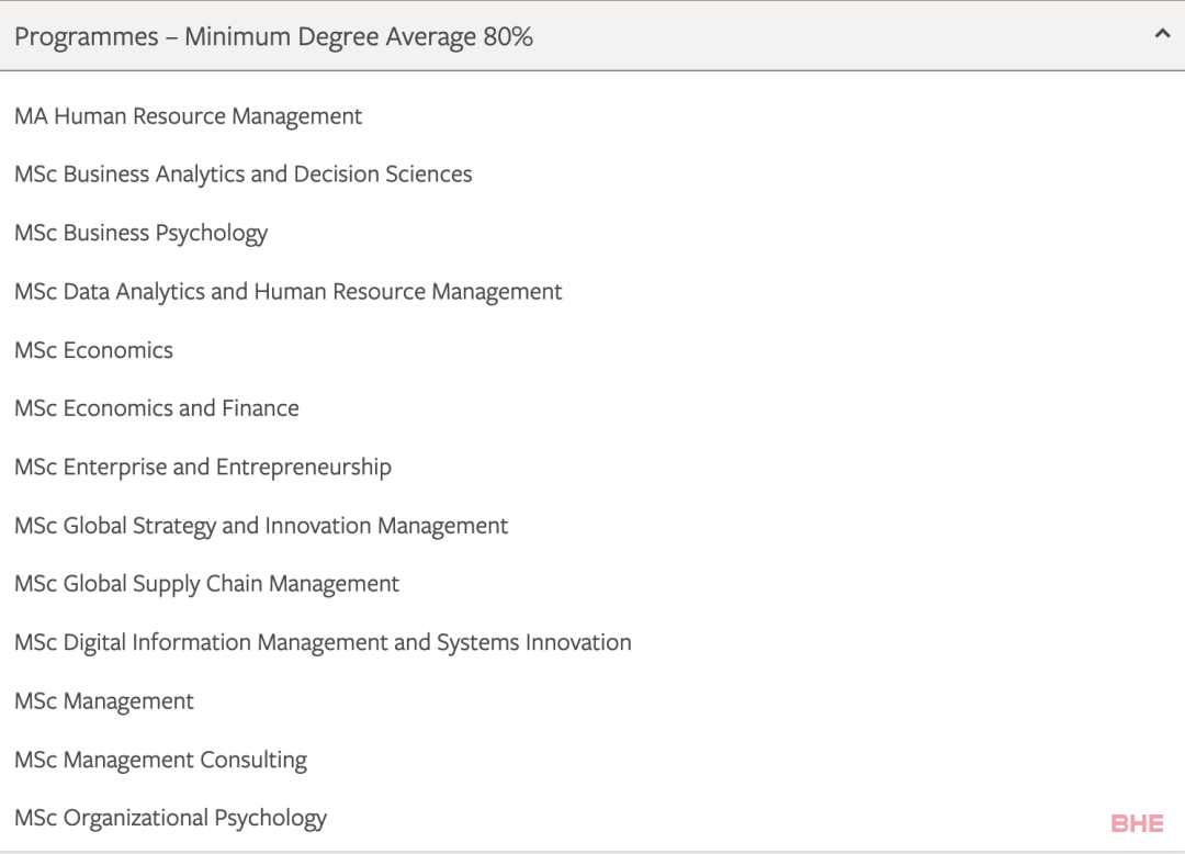 利兹大学更新24Fall申请要求调整list！