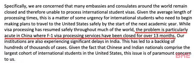 中国留学生秋季能拿到签证赴美吗？加州伯克利、哈佛等已做好国际学生网课的预案