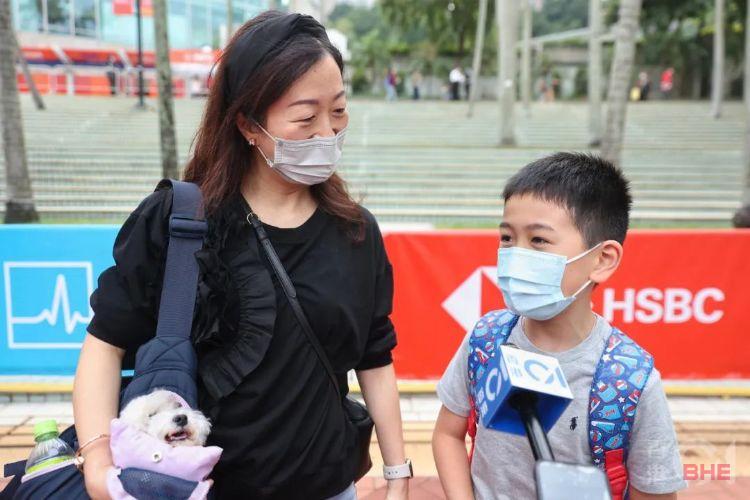 摘掉口罩！全港狂欢！那个活力香港回来了！