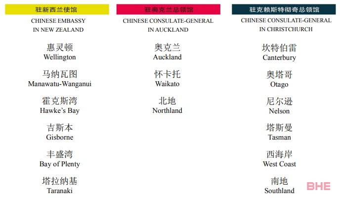 在新西兰申请中国签证，申请人必须录指纹