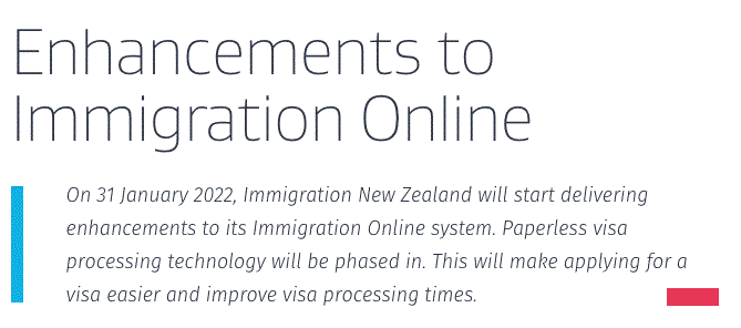 新西兰将更新签证系统！学生签证系统上半年升级