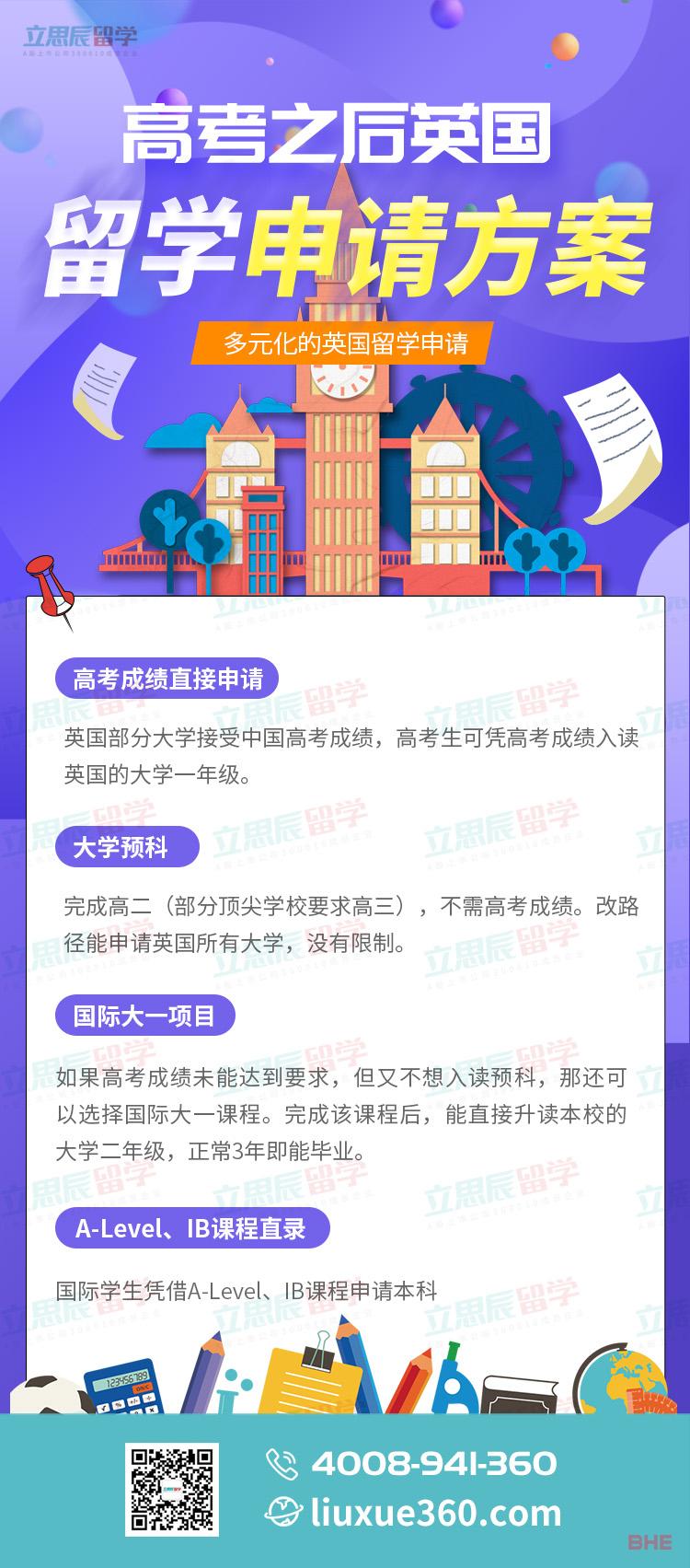 高考后出国留学