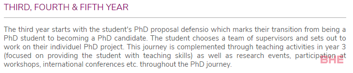 最新PhD申请时间汇总！学费全免，还有各种奖学金，优秀本科毕业也可！